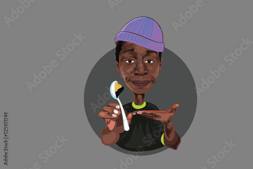 Khaby lame cartoon 
