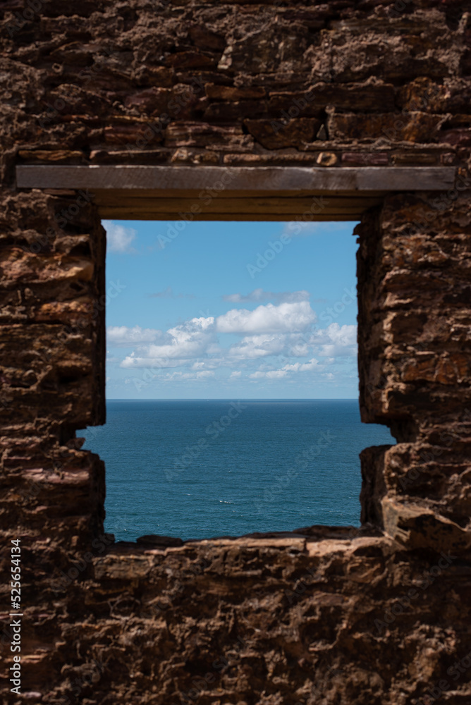 window to the sea cornwall st agnes mines