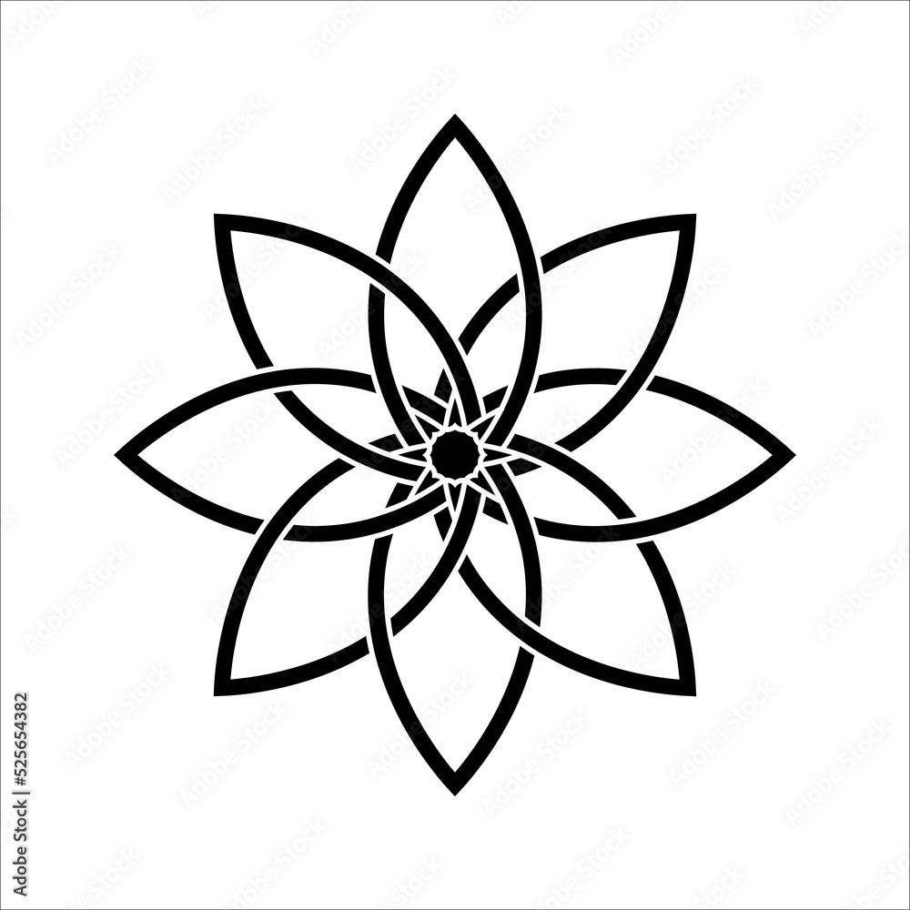 Linear mandala icon India outline collection. Thin line mandala icon on white background. beauty logo concept mandala for SPA Linear mandala icon India outline collection. Thin line mandala icon on white background. beauty logo concept mandala for SPA