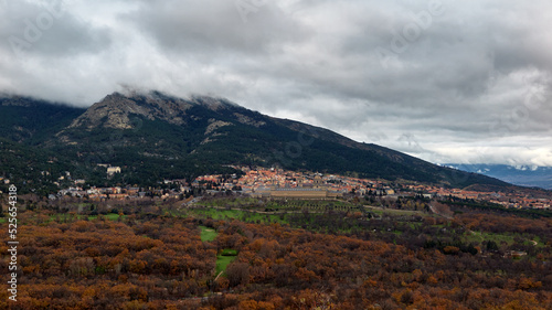 Otoño El Escorial