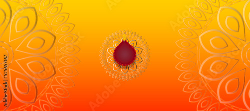 happy diwali blank background for banner, diwali banner