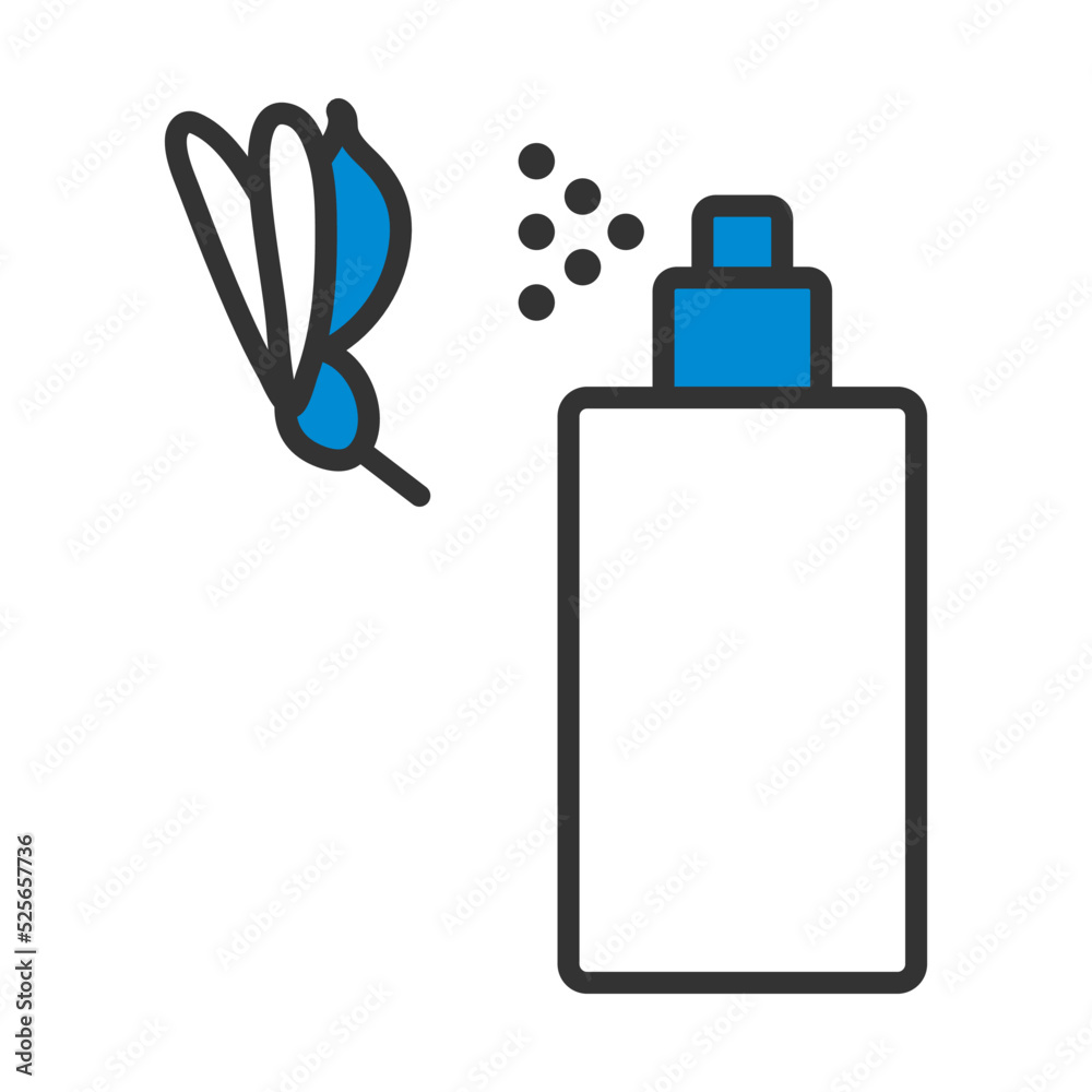 Icon Of Mosquito Spray Icon Of Mosquito Spray