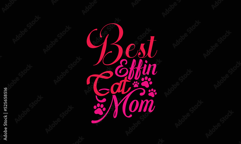 Cat T-shirt Design Cat T-shirt Design