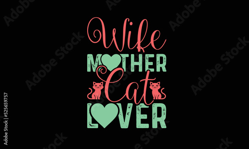 Cat t-shirt Design