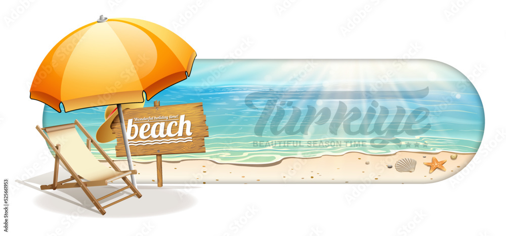 Obraz premium sea board