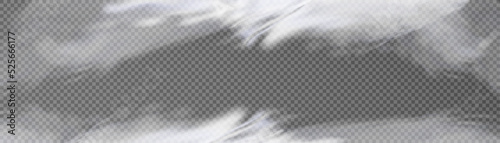 Vector texture Smoke, Steam, Clouds translucent effect for design and illustrations.