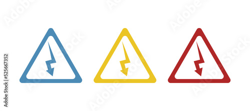 electricity danger icon, vector illustration Free Download electricity danger icon, vector illustration - GFXLoad