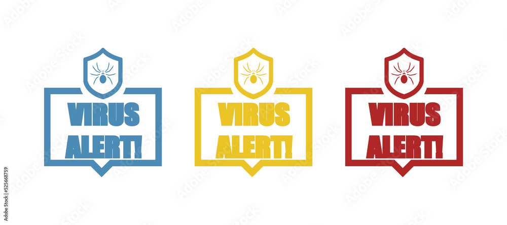 icon, virus danger, vector illustration icon, virus danger, vector illustration