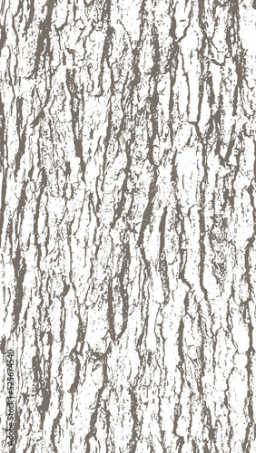 One color background with oak tree bark texture