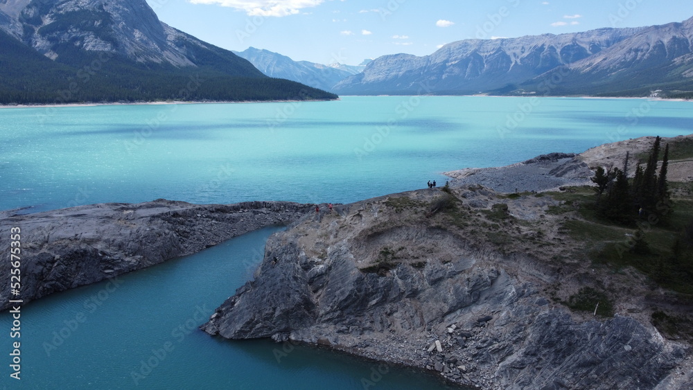 Bighorn Dam (Abraham Lake), Alberta