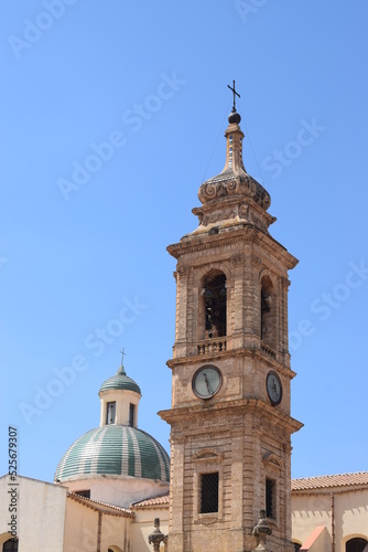 The church of the Annunciation in Partinico, Sicily