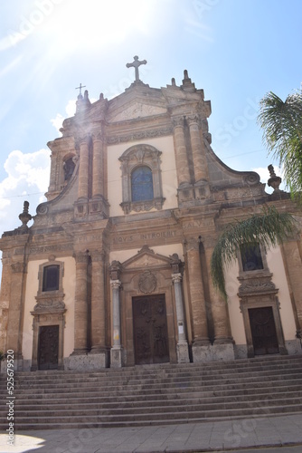 Photos The church of the Annunciation in Partinico, Sicily