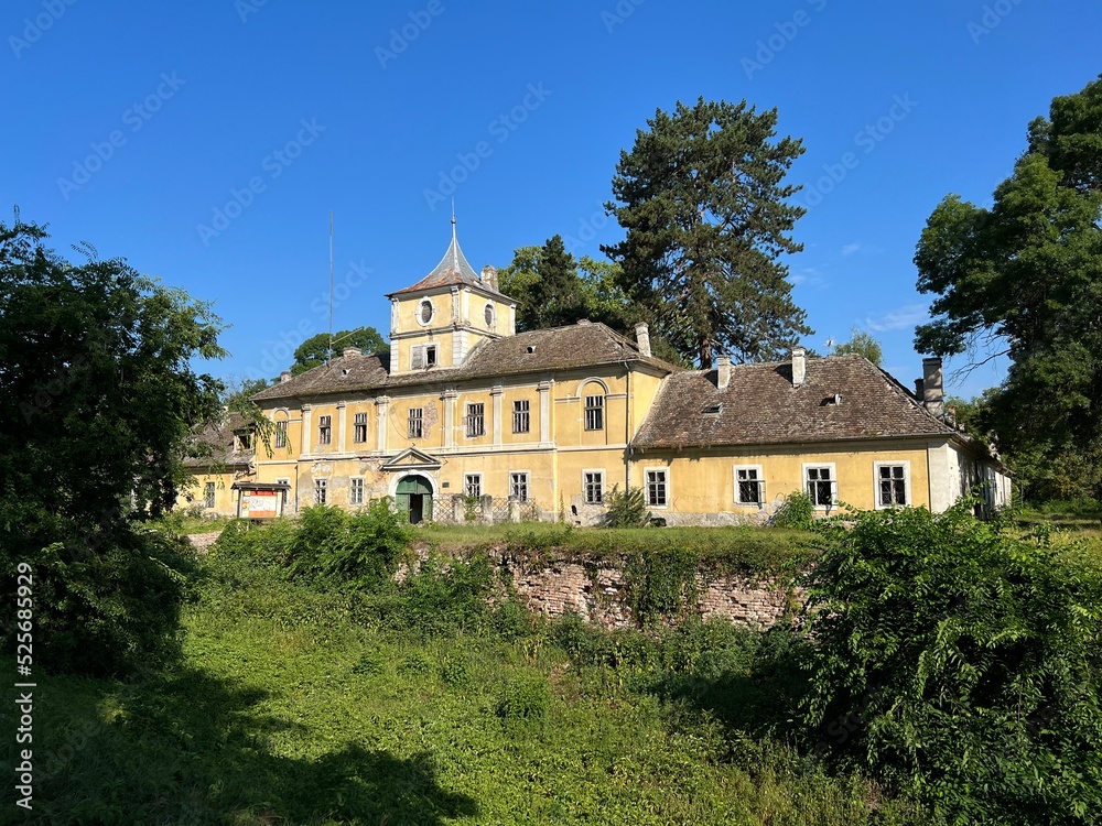 Eugene of Savoy’s castle or the hunting castle in Bilje (Dvorac princa Eugena Savojskog ili lovački dvorac u Bilju  - Slavonija, Hrvatska)