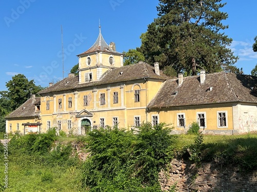 Eugene of Savoy’s castle or the hunting castle in Bilje (Dvorac princa Eugena Savojskog ili lovački dvorac u Bilju  - Slavonija, Hrvatska) photo