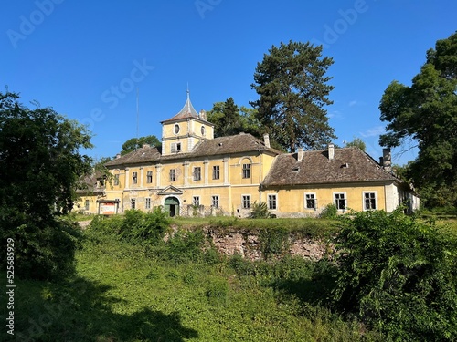 Eugene of Savoy’s castle or the hunting castle in Bilje (Dvorac princa Eugena Savojskog ili lovački dvorac u Bilju  - Slavonija, Hrvatska) photo
