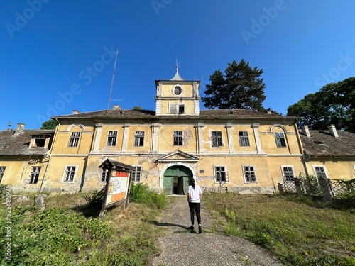 Eugene of Savoy’s castle or the hunting castle in Bilje (Dvorac princa Eugena Savojskog ili lovački dvorac u Bilju  - Slavonija, Hrvatska) photo