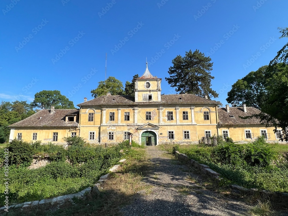 Eugene of Savoy’s castle or the hunting castle in Bilje (Dvorac princa Eugena Savojskog ili lovački dvorac u Bilju  - Slavonija, Hrvatska)