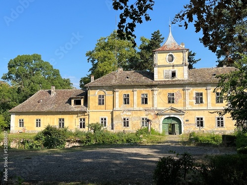 Eugene of Savoy’s castle or the hunting castle in Bilje (Dvorac princa Eugena Savojskog ili lovački dvorac u Bilju  - Slavonija, Hrvatska) photo