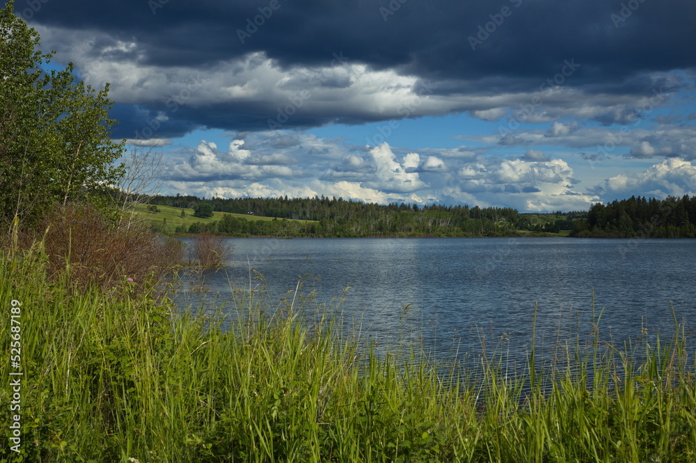 Beautiful clouds above 108 Mile Lake in British Columbia,Canada,North America
Beautiful clouds above 108 Mile Lake in British Columbia,Canada,North America
