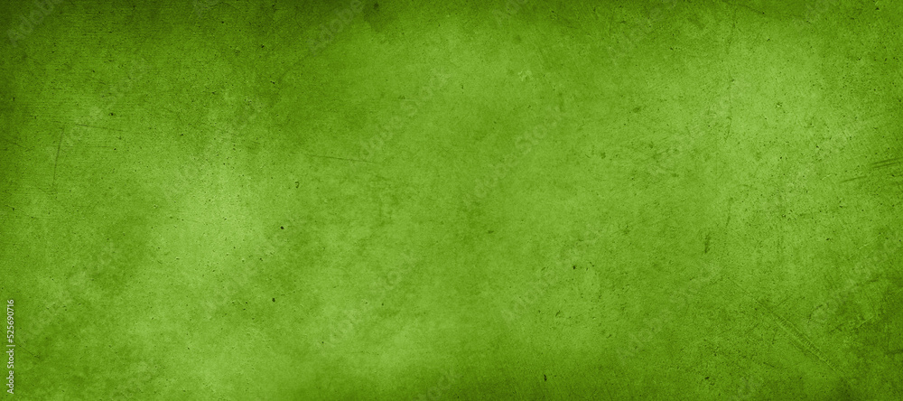 Green textured concrete background Green textured concrete background