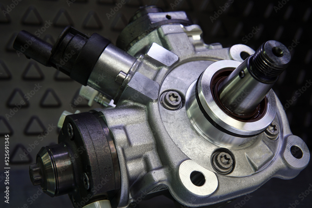 High pressure fuel pump for modern diesel engine. High pressure fuel pump for modern diesel engine.