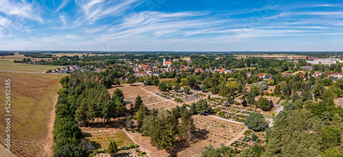 Blick auf Zerkwitz Lübbenau im Spreewald photo