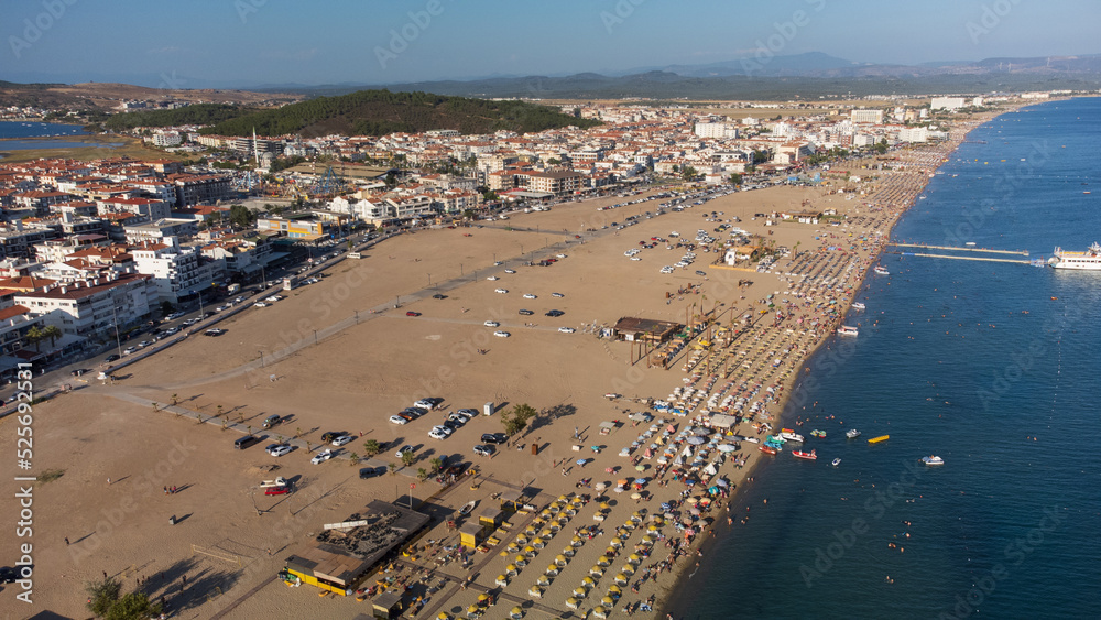 Ayvalik Sarimsakli The Most Popular Beach Of Ayvalik Sarimsakli