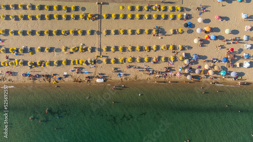 Ayvalik, Sarimsakli, the most popular beach of Ayvalik, Sarimsakli Beach, Ayvalik, Turkey. High quality photo