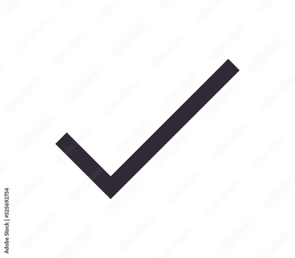 Mobile user interface navigation symbol and app icon simple outline linear vector.
