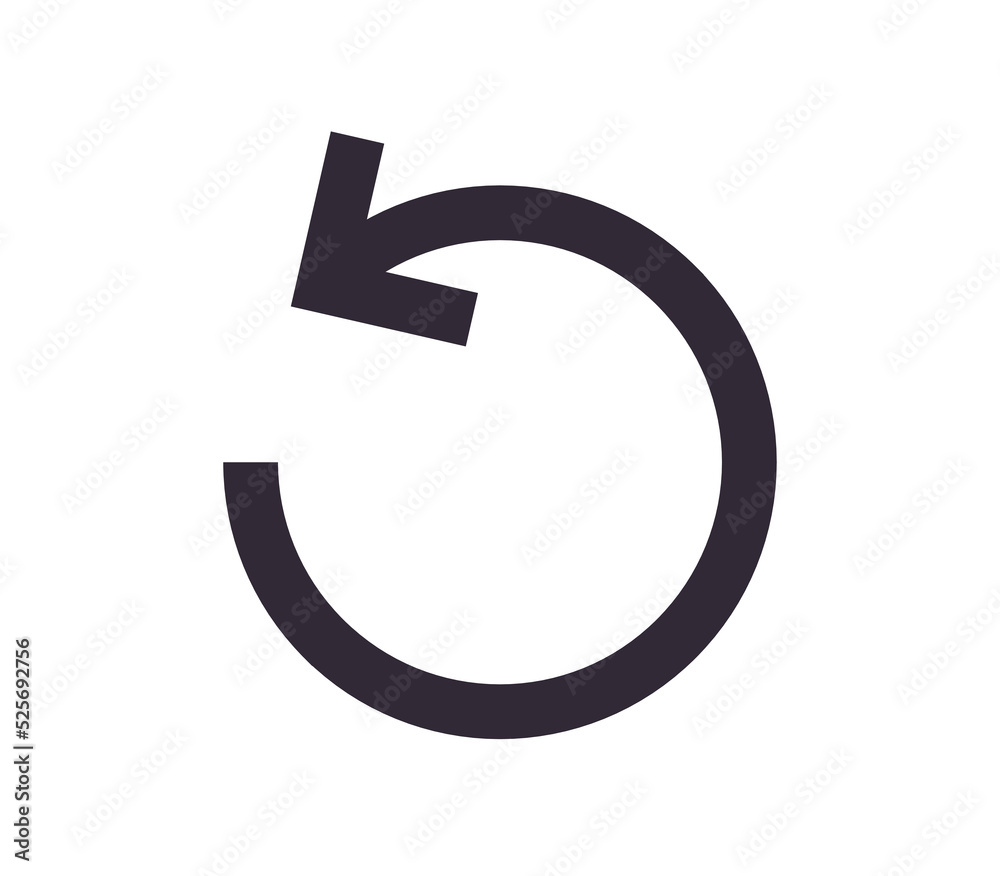 Mobile user interface navigation symbol and app icon simple outline linear vector. Mobile user interface navigation symbol and app icon simple outline linear vector.