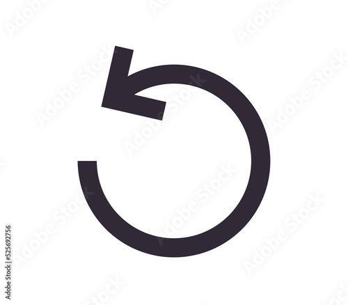 Mobile user interface navigation symbol and app icon simple outline linear vector.