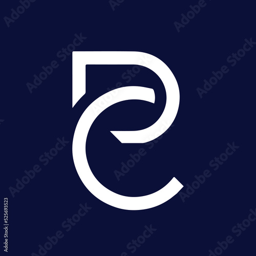 PC Logo Design , Initial Based PC Icon Free Download PC Logo Design , Initial Based PC Icon - GFXLoad
