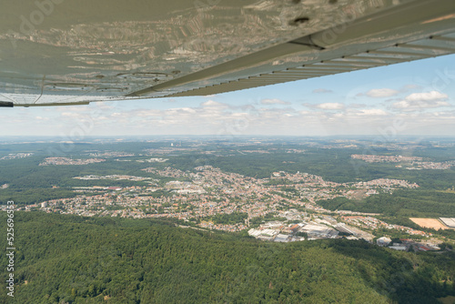 Saint Ingbert in Germany seen from above photo