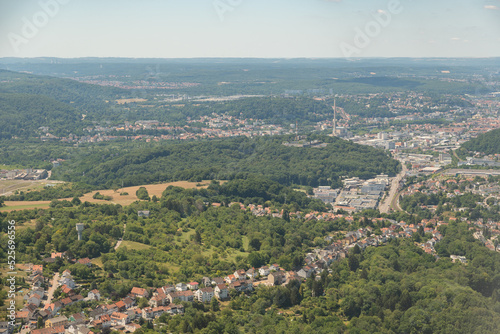 Beautiful countryside in the area of Saarbruecken in Germany