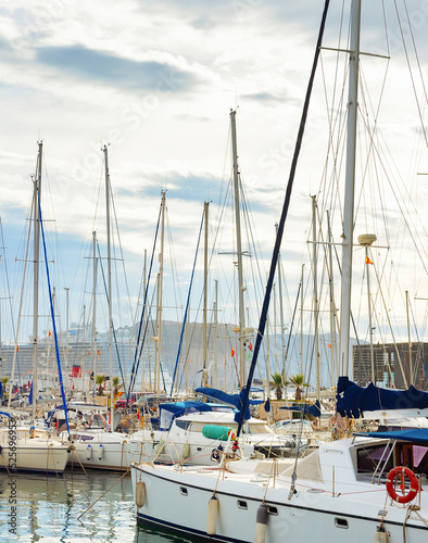 Marina yachts cruise ship I...