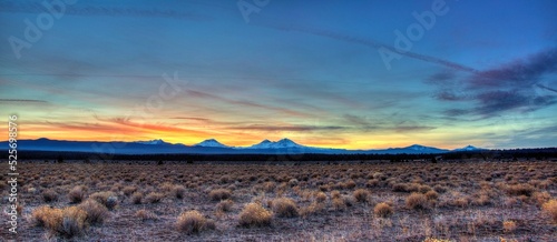 Sunrise - Sisters, Oregon