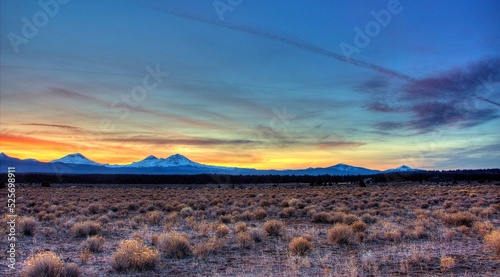 Sunrise - Sisters, Oregon