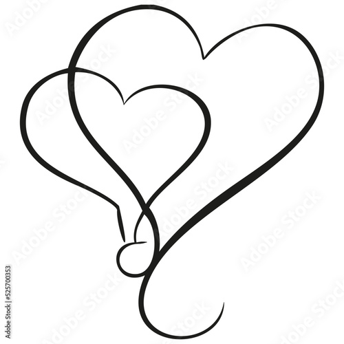 heart, love, valentine, symbol, romance, vector svg cut file cricut and for silhouette  © Smart Designer Club