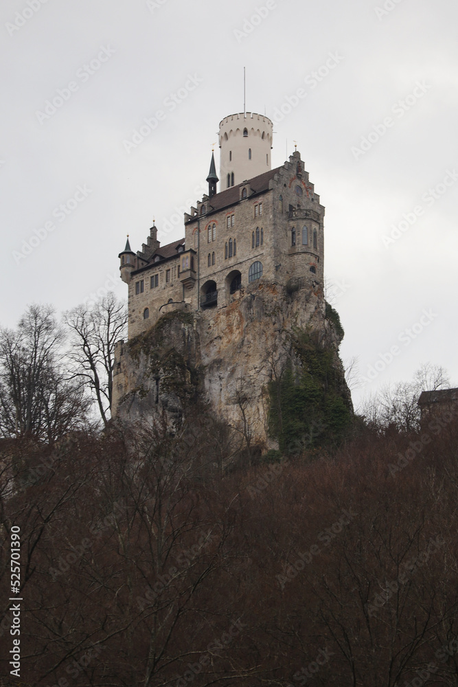 Castle Lichtenstein in Baden Wuerttemberg, Germany
