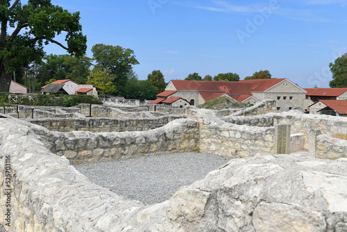 Roman town and archaeological park in Carnuntum, Austria photo