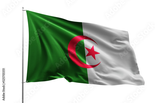 flag national nation patriotic wave flying fabric textile country transparent png clear algeria
