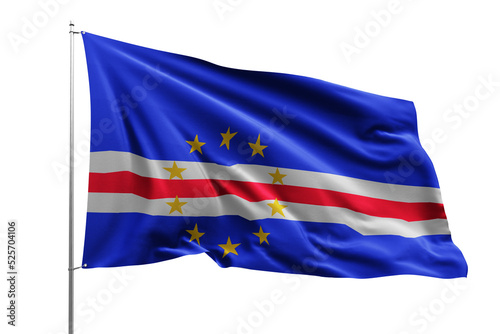 Free Download flag real realistic fabric flying wave shine country nation national pole hd transparent png  cape verde - GFXLoad