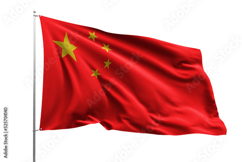 flag real realistic fabric flying wave shine country nation national pole hd transparent png china photo