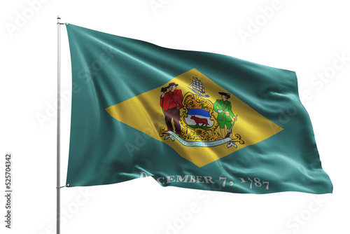 flag real realistic fabric flying wave shine country nation national pole hd transparent png DELAWARE photo