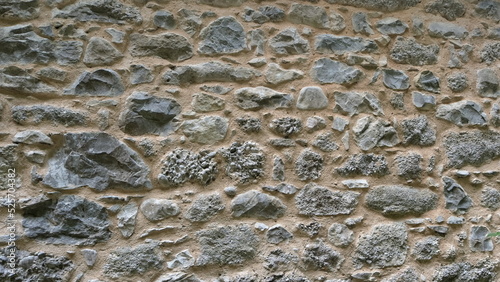 Fotografie Muro di pietra antica