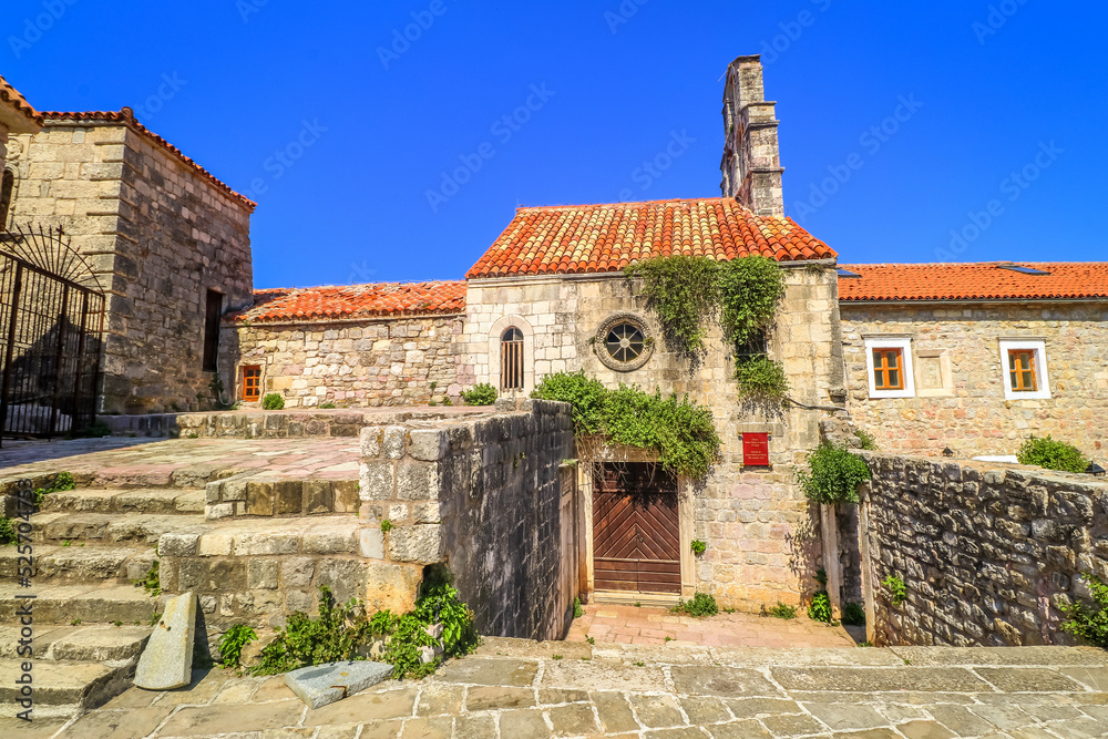 Fototapeta premium Budva, Montenegro