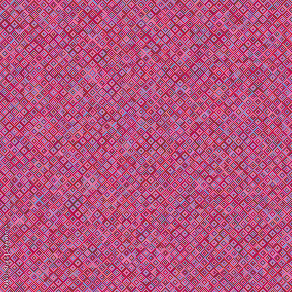 Color Rhombus tile tessellation pattern illustration Color Rhombus tile tessellation pattern illustration