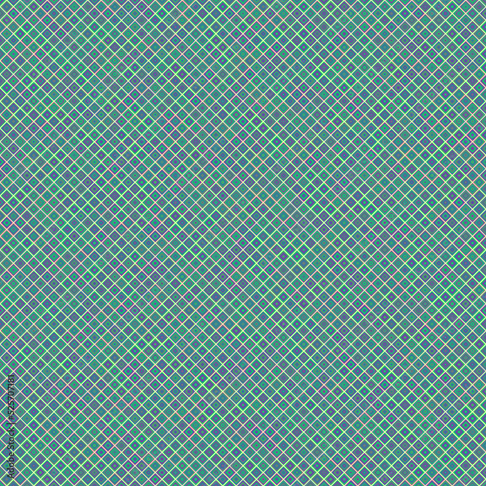 Color Rhombus tile tessellation pattern illustration Color Rhombus tile tessellation pattern illustration