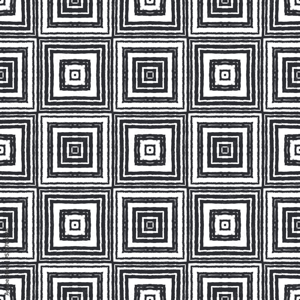 Exotic seamless pattern. Black symmetrical Exotic seamless pattern. Black symmetrical