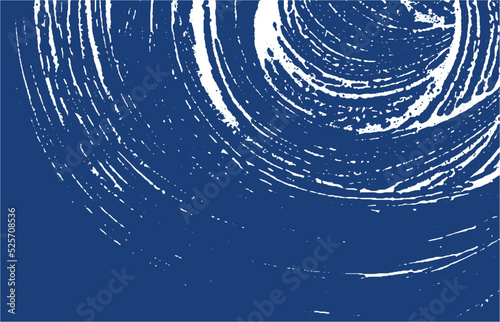 Grunge texture. Distress indigo rough trace. Excellent background. Noise dirty grunge texture. Immaculate artistic surface. Vector illustration.